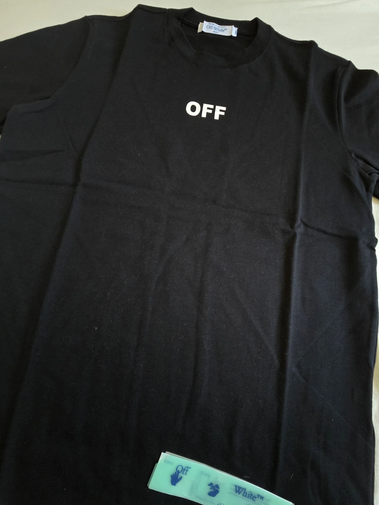 T-shirt Off-White – photo 8